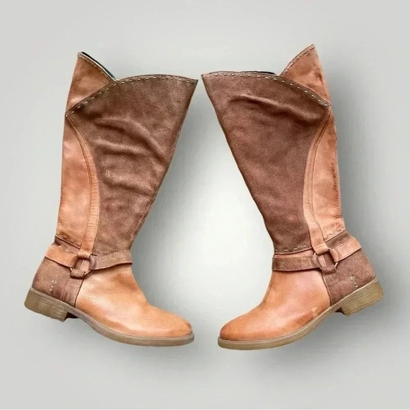 NEW ROAN by BED STU KAROLUS Boots in Pecan Sz 8 - Picture 2 of 15